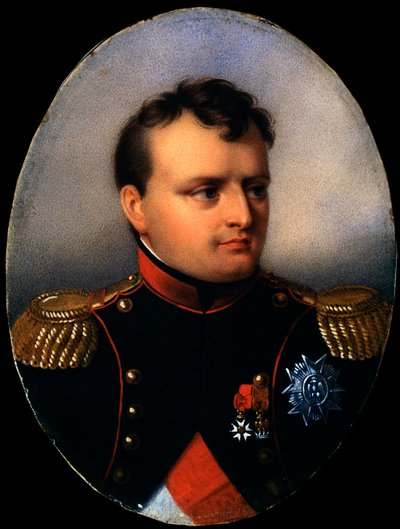 皇帝ナポレオン 1 世ボナパルトの肖像 1769 ～ 1821 年、19 世紀初頭。 作： Jean Baptiste Isabey