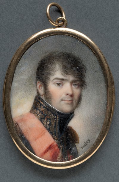 アンリグラティエンの肖像、コントベルトラン、1808年。 作： Jean Baptiste Isabey