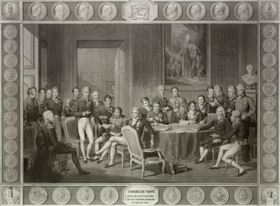 ウィーン会議の様子 作： Jean Baptiste Isabey