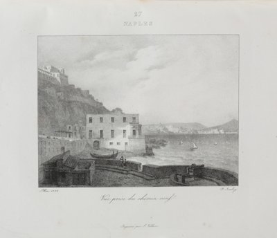 1822年のイタリア旅行 作： Jean Baptiste Isabey