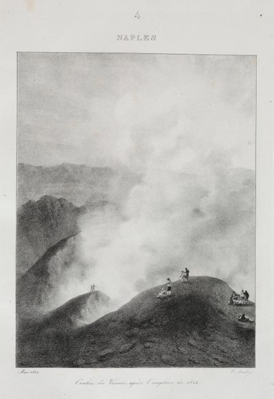 1822年のイタリア旅行 作： Jean Baptiste Isabey