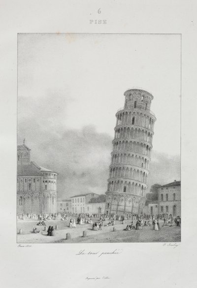 1822年のイタリア旅行 作： Jean Baptiste Isabey