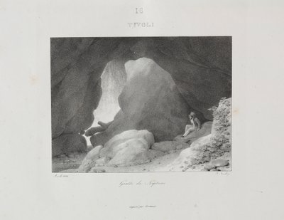 1822年のイタリア旅行 作： Jean Baptiste Isabey