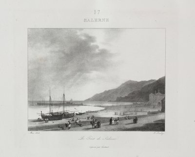 1822年のイタリア旅行 作： Jean Baptiste Isabey