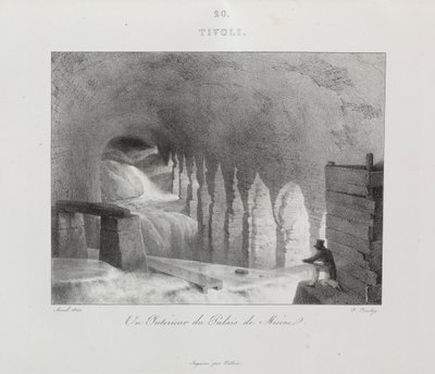 1822年のイタリア旅行 作： Jean Baptiste Isabey