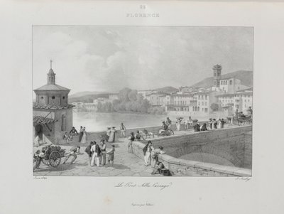 1822年のイタリア旅行 作： Jean Baptiste Isabey