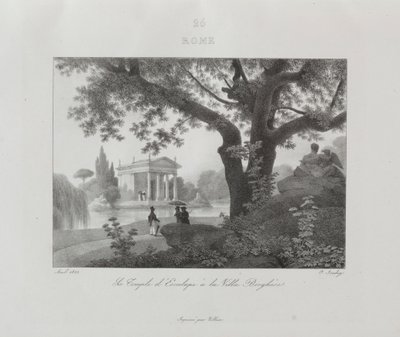 1822年のイタリア旅行 作： Jean Baptiste Isabey