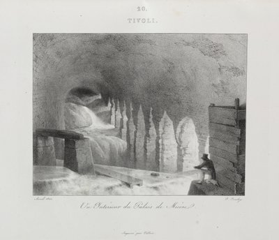 1822年、1833年のイタリア旅行。 作： Jean Baptiste Isabey