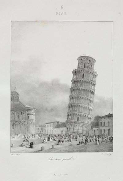1822年、1833年のイタリア旅行。 作： Jean Baptiste Isabey