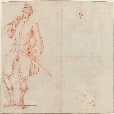 紳士に扮した漫才師 [直訳] 作： Jean Baptiste Joseph Pater