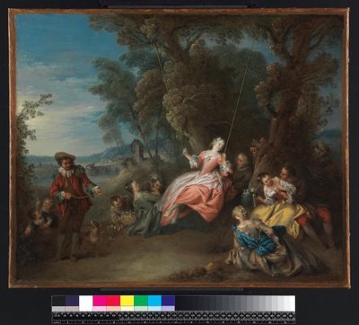 スイング 作： Jean Baptiste Joseph Pater