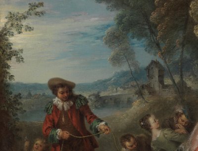 スイング 作： Jean Baptiste Joseph Pater