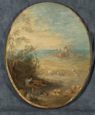 夏、1720〜36年頃 作： Jean Baptiste Joseph Pater