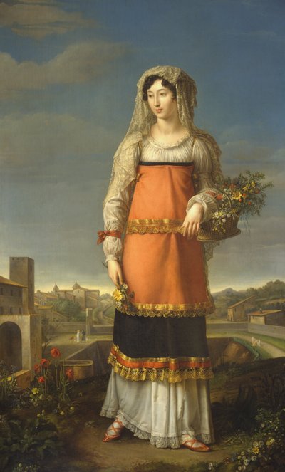 不明な画像 作： Jean Baptiste Joseph Wicar
