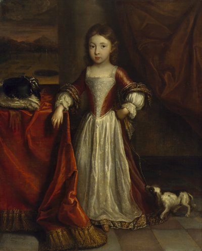 少年の肖像、1690-94 作： Jean Baptiste Lantscroon