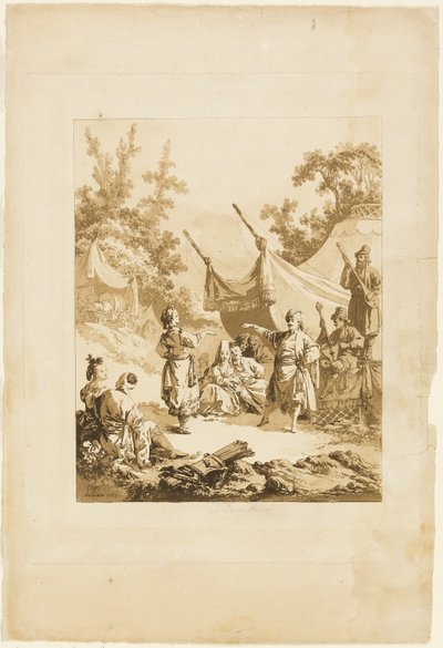 ロシアの踊り 作： Jean Baptiste Le Prince