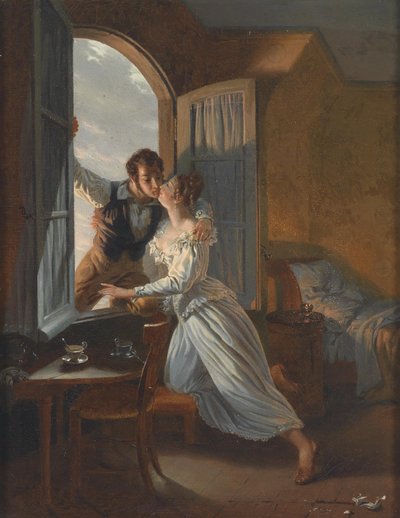 密会 作： Jean Baptiste Lecoeur