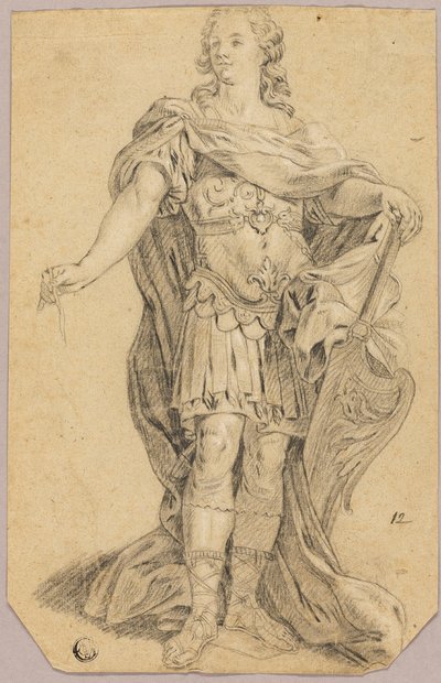 ルイ14世像 作： Jean Baptiste Lemoyne II