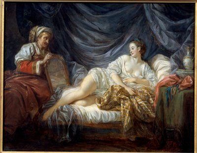 ラ・スルタン ジャン・バティスト・ルプランス（1734-1781）の絵画 1772年 メス市美術館 作： Jean Baptiste Leprince