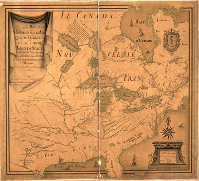 第3号--124885。 不完全なコピー 作： Jean Baptiste Louis Franquelin