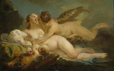 ダイアナとカリスト、1745-1747 作： Jean Baptiste Marie Pierre