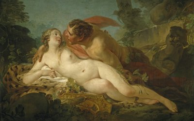 木星とアンティオペ、1745-1747 作： Jean Baptiste Marie Pierre