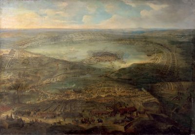 モンスの包囲、1691年 作： Jean Baptiste Martin