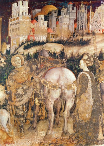 1719年6月、サンセバスチャンとオンダリビアの間のコンティ王子の本社の様子（詳細は429006を参照） 作： Jean Baptiste Martin