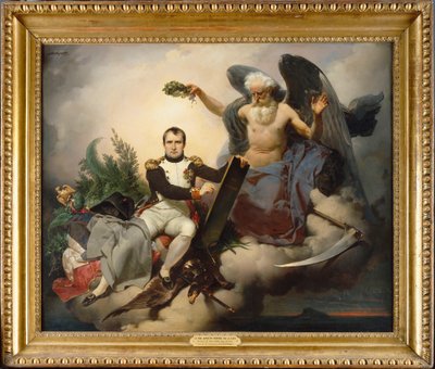 ナポレオン。 アレゴリー、1833年。 作： Jean Baptiste Mauzaisse