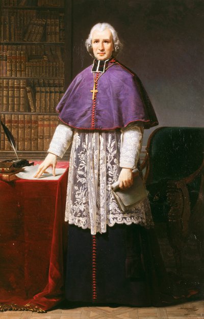 アンリ・グレゴワールの肖像 1750-1831, 1820. 作： Jean Baptiste Mauzaisse