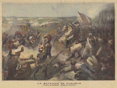 フリュリュスの戦い 作： Jean Baptiste Mauzaisse