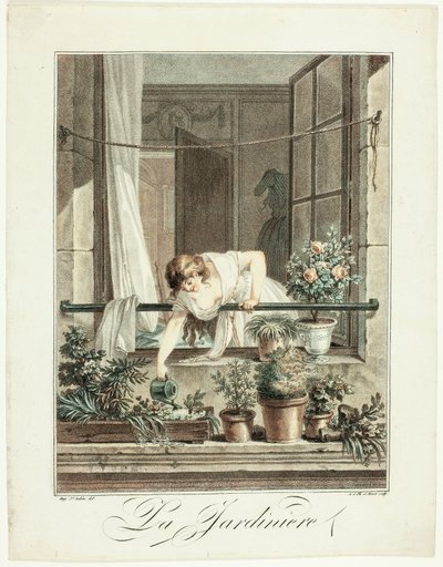 ラ・ジャルディニエール 作： Jean Baptiste Moret