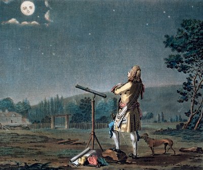 Bernard le Bovier de Fontenelle contemplating the plurality of worlds, 1791.     1148613   ja       japanese Successfully Translated  Original: A View of Rome from Santa Maria del Priorato Translat: A View of Rome from Santa Maria del Priorato 1217929 ja j 作： Jean Baptiste Morret