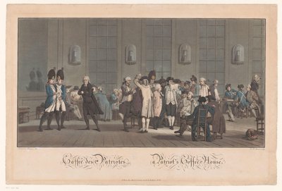 カフェ・ミート・パトリオット Cafe des Patriotes / Patriot