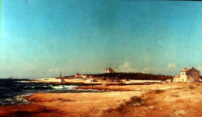 沿岸の風景 作： Jean Baptiste Olive