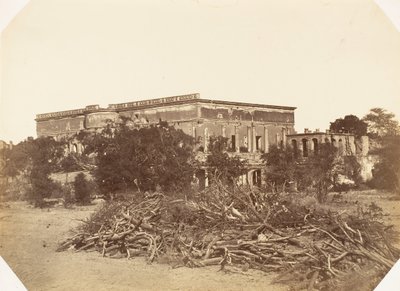 [メトカーフ ハウス、デリー]、1858-61 年。 作： Jean Baptiste Oscar Mallitte