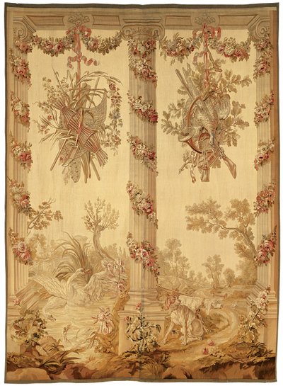 Porticoes シリーズのパネル 作： Jean Baptiste Oudry