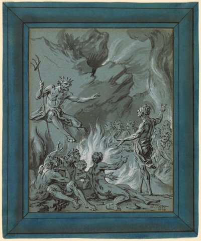 ベルファゴール 作： Jean Baptiste Oudry
