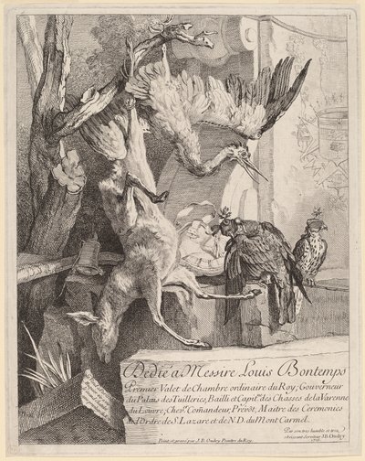 口絵 作： Jean Baptiste Oudry
