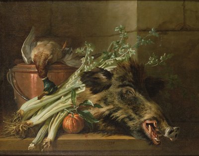 不明な画像 作： Jean Baptiste Oudry