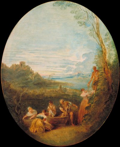春 作： Jean-Baptiste Pater