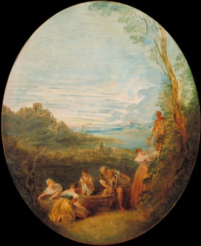 春 作： Jean Baptiste Pater