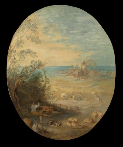 夏 作： Jean Baptiste Pater