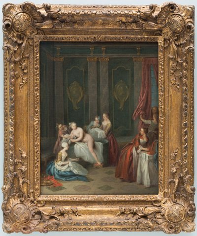 お風呂 作： Jean-Baptiste Pater