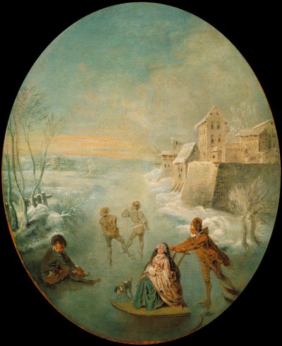冬 作： Jean Baptiste Pater