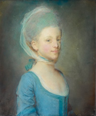 フランス語：Portrait d