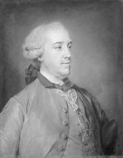 Le Marquis de Puente-Fuerte、1761-62 作： Jean Baptiste Perronneau