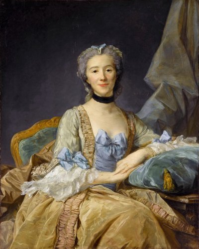 マダムデソルクアンビル 作： Jean Baptiste Perronneau