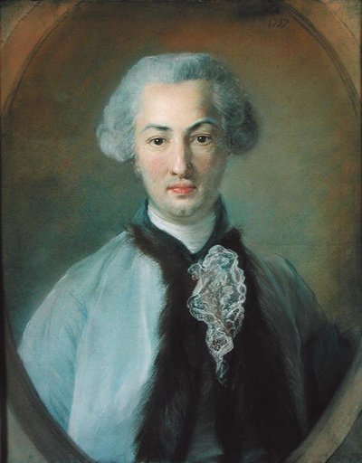 次の芸術家によるアート作品： Jean Baptiste Perronneau