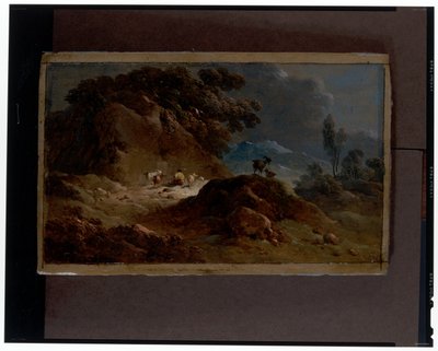 一組の風景 作： Jean Baptiste Pillement